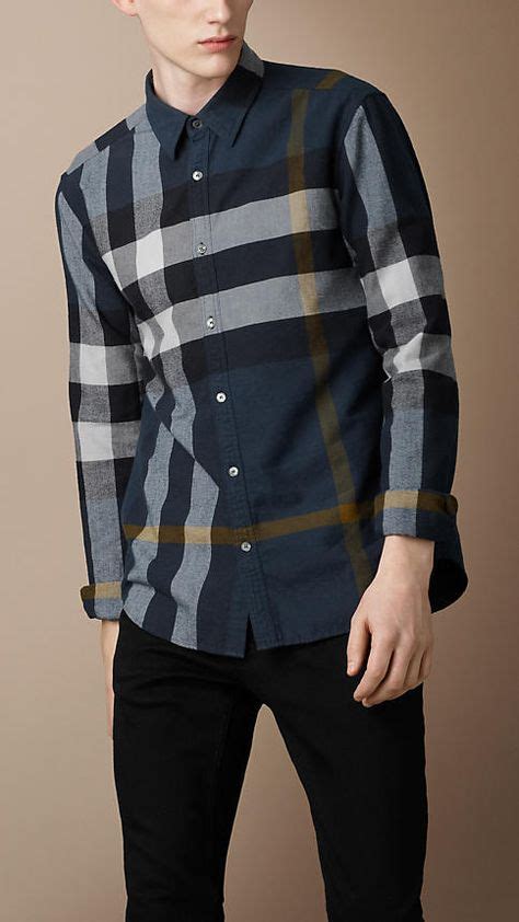 different burberry prints|Burberry shirts men.